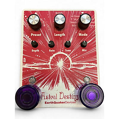 Used EarthQuaker Devices Astral Destiny Pedal