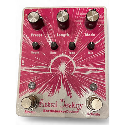 Used EarthQuaker Devices Astral Destiny Pedal