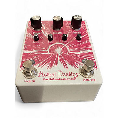 EarthQuaker Devices Used EarthQuaker Devices Astral Destiny V1 Effect Pedal