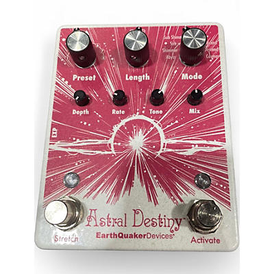 Used EarthQuaker Devices Astral destiny Effect Pedal