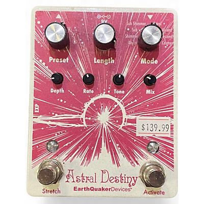 Used EarthQuaker Devices Astral destiny Effect Pedal
