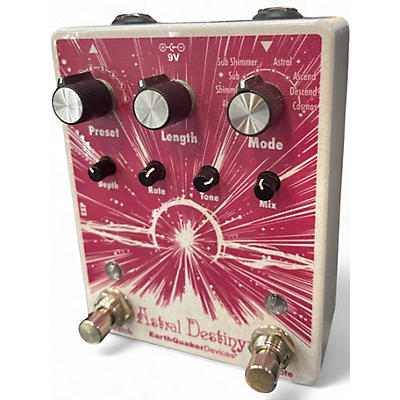 Used EarthQuaker Devices Astral destiny Effect Pedal