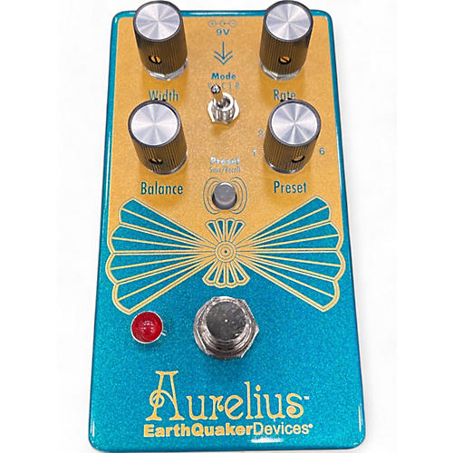 EarthQuaker Devices Used EarthQuaker Devices Aurelius Effect Pedal