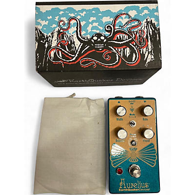 EarthQuaker Devices Used EarthQuaker Devices Aurelius Effect Pedal