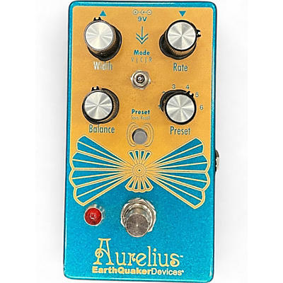 Used EarthQuaker Devices Aurelius Effect Pedal