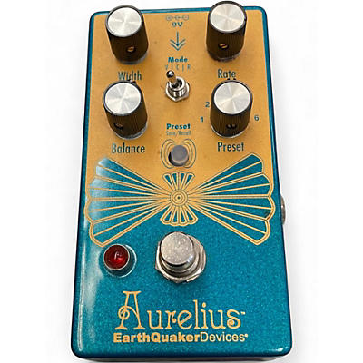 Used EarthQuaker Devices Aurelius Effect Pedal