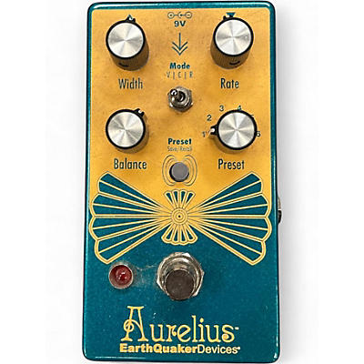 Used EarthQuaker Devices Aurelius Effect Pedal