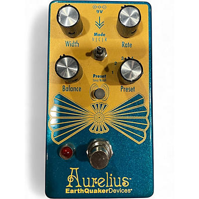 Used EarthQuaker Devices Aurelius Tri-Voice Chorus Effect Pedal