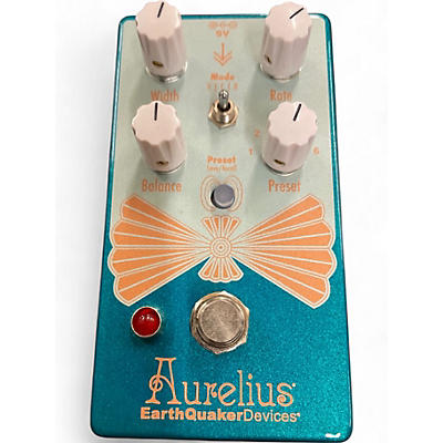 EarthQuaker Devices Used EarthQuaker Devices Aurelius Tri-Voice Chorus pedal Effect Pedal