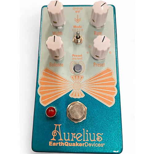 EarthQuaker Devices Used EarthQuaker Devices Aurelius Tri-Voice Chorus pedal Effect Pedal