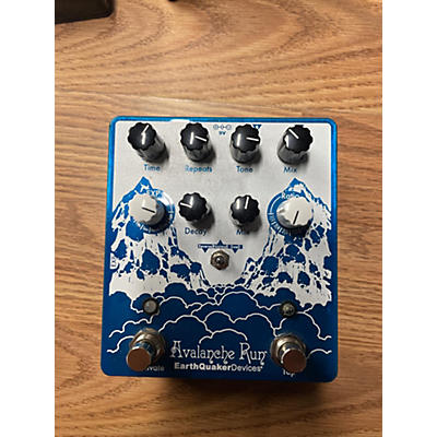 EarthQuaker Devices Used EarthQuaker Devices Avalanche Run Delay Effect Pedal