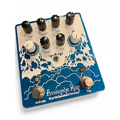 EarthQuaker Devices Used EarthQuaker Devices Avalanche Run Delay Effect Pedal