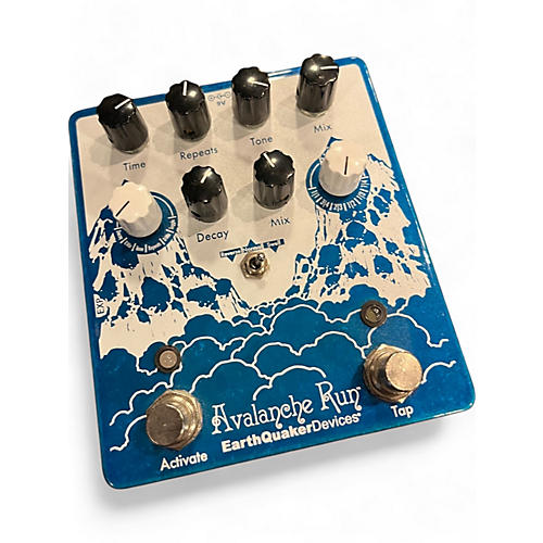 EarthQuaker Devices Used EarthQuaker Devices Avalanche Run Delay Effect Pedal