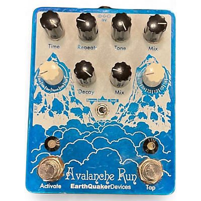 EarthQuaker Devices Used EarthQuaker Devices Avalanche Run Delay Effect Pedal