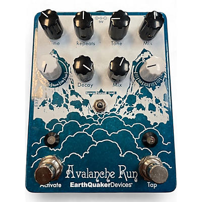 EarthQuaker Devices Used EarthQuaker Devices Avalanche Run Delay Effect Pedal