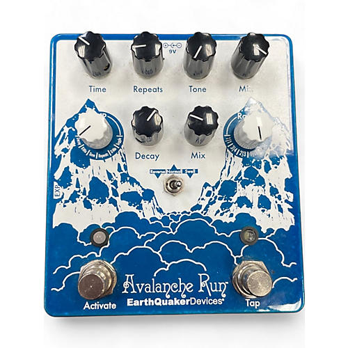 EarthQuaker Devices Used EarthQuaker Devices Avalanche Run Delay Effect Pedal