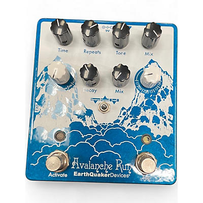 EarthQuaker Devices Used EarthQuaker Devices Avalanche Run Delay Effect Pedal