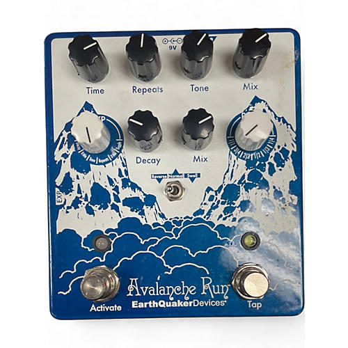 EarthQuaker Devices Used EarthQuaker Devices Avalanche Run Delay Effect Pedal