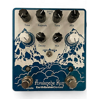 Used EarthQuaker Devices Avalanche Run Delay Effect Pedal