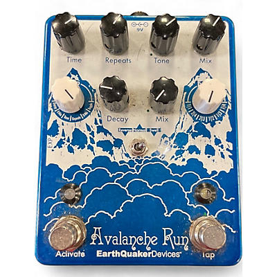 Used EarthQuaker Devices Avalanche Run Delay Effect Pedal