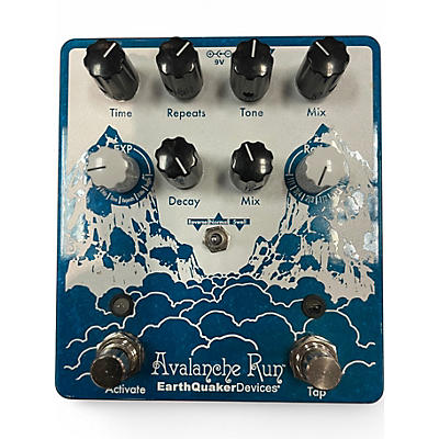 Used EarthQuaker Devices Avalanche Run Delay Effect Pedal