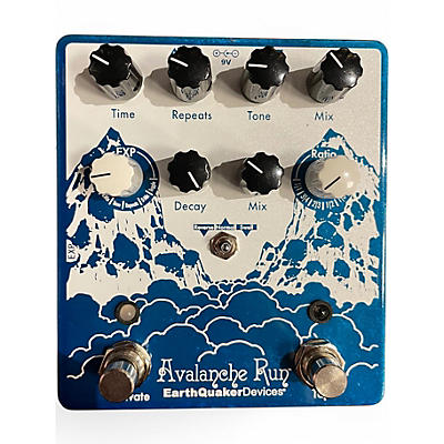 Used EarthQuaker Devices Avalanche Run Delay Effect Pedal