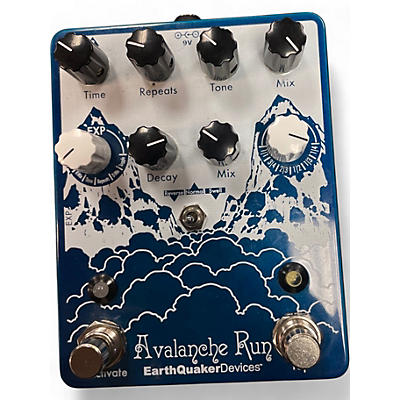 Used EarthQuaker Devices Avalanche Run Delay Effect Pedal
