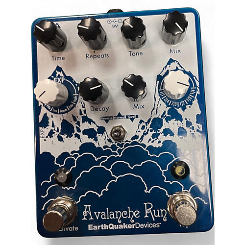 Used EarthQuaker Devices Avalanche Run Delay Effect Pedal