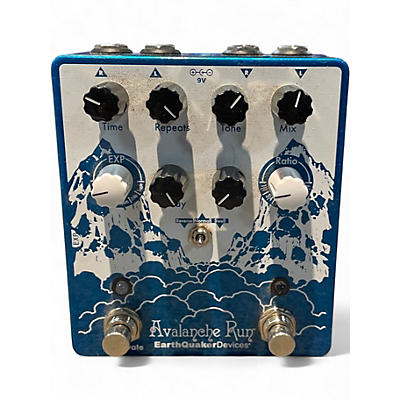 Used EarthQuaker Devices Avalanche Run Delay Effect Pedal