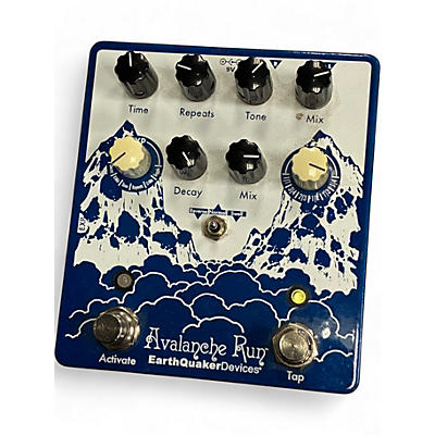Used EarthQuaker Devices Avalanche Run Delay Effect Pedal