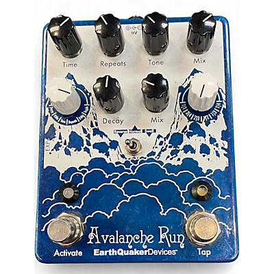 Used EarthQuaker Devices Avalanche Run Delay Effect Pedal