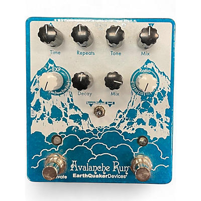 Used EarthQuaker Devices Avalanche Run Delay Effect Pedal