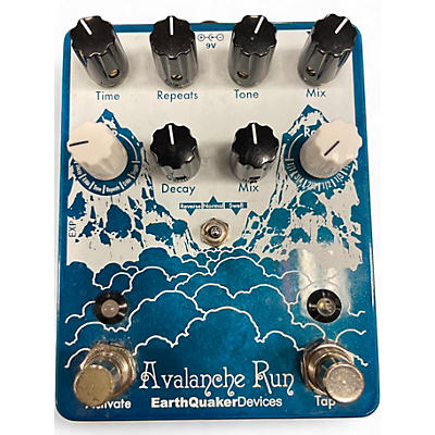 Used EarthQuaker Devices Avalanche Run Delay Effect Pedal
