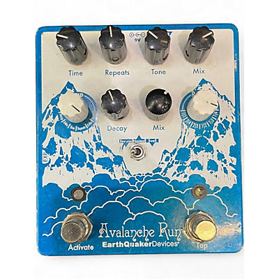 Used EarthQuaker Devices Avalanche Run Delay Effect Pedal