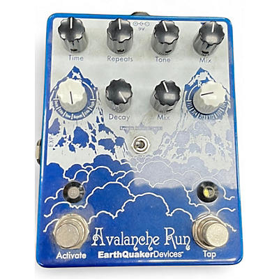 Used EarthQuaker Devices Avalanche Run Delay Effect Pedal
