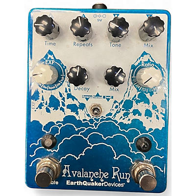 Used EarthQuaker Devices Avalanche Run Delay Effect Pedal