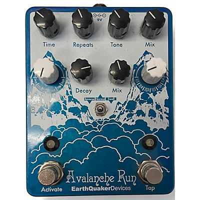 Used EarthQuaker Devices Avalanche Run Delay Effect Pedal