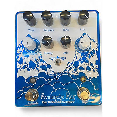 Used EarthQuaker Devices Avalanche Run Delay Effect Pedal