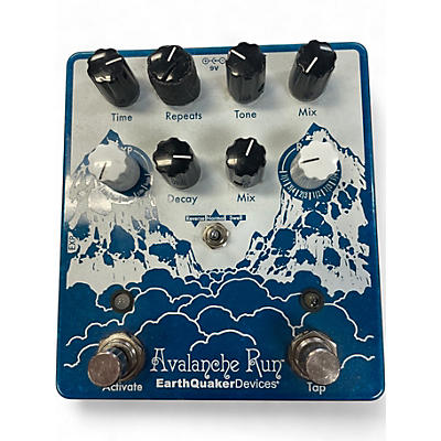 Used EarthQuaker Devices Avalanche Run Delay Effect Pedal