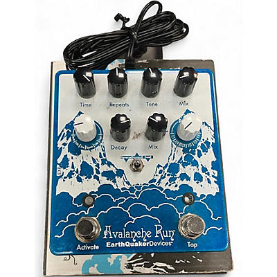 Used EarthQuaker Devices Avalanche Run Delay Effect Pedal