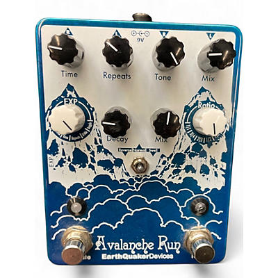 Used EarthQuaker Devices Avalanche Run Delay Effect Pedal