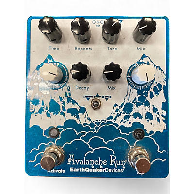 Used EarthQuaker Devices Avalanche Run Delay Effect Pedal