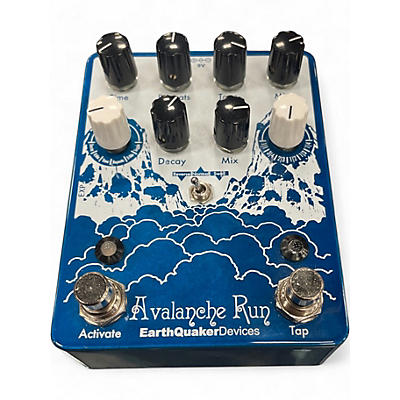 Used EarthQuaker Devices Avalanche Run Delay Effect Pedal