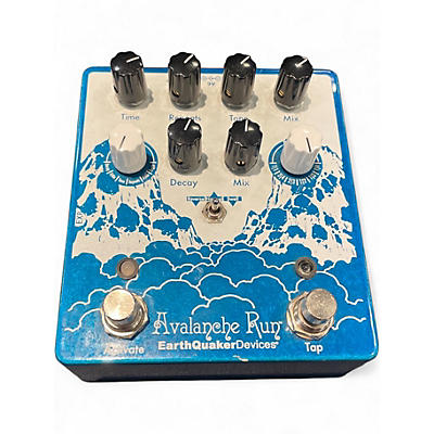 Used EarthQuaker Devices Avalanche Run Delay Effect Pedal