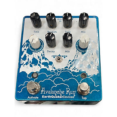 Used EarthQuaker Devices Avalanche Run Delay Effect Pedal