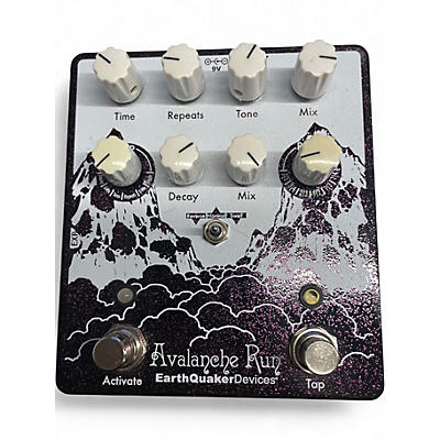 Used EarthQuaker Devices Avalanche Run Delay Effect Pedal