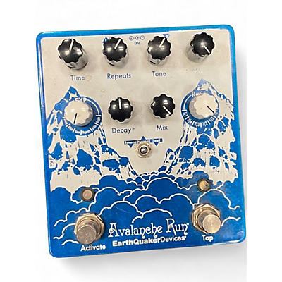 Used EarthQuaker Devices Avalanche Run Delay Effect Pedal