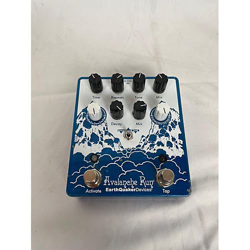 EarthQuaker Devices Used EarthQuaker Devices Avalanche Run V2 Delay Effect Pedal