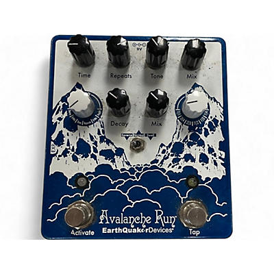 EarthQuaker Devices Used EarthQuaker Devices Avalanche Run V2 Delay Effect Pedal