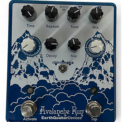 EarthQuaker Devices Used EarthQuaker Devices Avalanche Run V2 Delay Effect Pedal